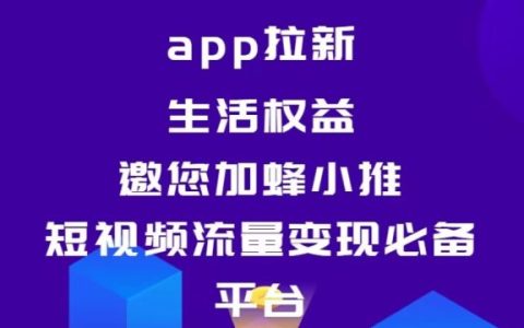 蜂小推app怎么下载，蜂小推是正规平台吗